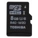 TOSHIBA microSDHC карта Class10 UHS-1 8GB SD-C08GR6WAA