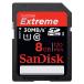 SanDisk Extreme SDHC UHS-I карта Class10 4GB SDSDX-004G-J35