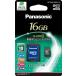  Panasonic 16GB microSDHC карта памяти CLASS4 RP-SM16GFJ1K