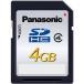  Panasonic (Panasonic) Panasonic Panasonic SDHC карта 4GB Class 4
