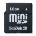 SanDisk miniSD карта 1GB SDSDM-1024-J60M