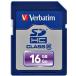 Verbatim SDHC карта 16GB Class6 SDHC16GRVB