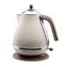 te long gi(DeLonghi)? электрический чайник Aiko na* Vintage? Dolce бежевый 1.0L?KBOV1200J-BG