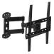 Mount-It полный motion телевизор wall крепление угол держатель VESA 400 x 400 соответствует удлинение arm объединенный вертлюг 