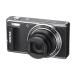PENTAX デジタルカメラ Optio VS20(ノーブルブラック)1600万画素 28mm 20倍 小型軽量 OPTIOVS20BK