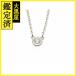 TIFFANY&CO Tiffany козырек ярд колье серебряный 1P бриллиант примерно 1.6g[430]2141100553558