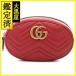 GUCCI Gucci GGma-monto сумка "body" красный машина f491294[472]2148103546785