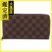 LOUIS VUITTON Louis Vuitton Zippy * бумажник Damier [432]2143600342632
