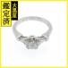 HARRY WINSTON Harry * Winston кольцо круглая огранка Classic кольцо RGDPRD010TB 8 номер платина 950