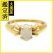 JEWELRY драгоценный металл * драгоценнный камень кольцо кольцо K18 желтое золото опал примерно 1.6g 6 номер 