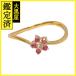 JEWELRY ювелирные изделия кольцо кольцо K18 желтое золото примерно 1.2g 2143000690159