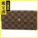 LOUIS VUITTON Louis Vuitton кошелек небольшая сумочка *porutomone*kreti Damier N61724 2148103685941 [200]