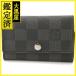 LOUIS VUITTON Louis * Vuitton чехол для ключей myurutikre6 N62662 Damier *gla Fit [431]2120500220536