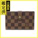 LOUIS VUITTON Louis Vuitton кошелек porutomonebie* vi enowa Damier N61664 2148103692581 [200]