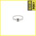 TAKE UP Take выше кольцо кольцо PT900 платина бриллиант 0.08ct 11 номер 