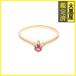 JEWELRY non бренд ювелирные изделия K18 рубин 0.15 carat бриллиант 0.04 carat примерно 1.8g 11 номер 2147200524382