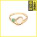 JEWELRY non бренд K18 MNS E лунный камень изумруд 2.4g