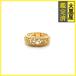 JEWELRY non бренд ювелирные изделия aru рукоятка bla кольцо K18 желтое золото YANES 5.7g 13 номер 2141100625262
