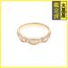 JEWELRY non бренд ювелирные изделия кольцо кольцо K18 желтое золото бриллиант 10.5 номер 3.8g