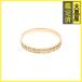 ESTELLE Esthe -ru кольцо кольцо K18 Gold бриллиант 0.10ct 11 номер 