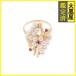 JEWELRY non бренд ювелирные изделия кольцо K18 Gold / жемчуг / рубин /17 номер вес примерно 7.6g