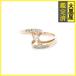 JEWELRY non бренд ювелирные изделия кольцо K10 розовое золото бриллиант 0.14ct 1.0g 3.5 номер 2180000011256