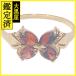 JEWELRY ювелирные изделия кольцо K18 Gold кольцо G гранат примерно 1.8g #12 2141200418818