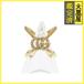 GUCCI Gucci GG бег Logo Cross R K18 Gold бриллиант 4.3g #8