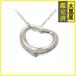 TIFFANY&amp;CO Tiffany ювелирные изделия колье Open Heart подвеска 925 серебряный 3.3g