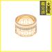 BOUCHERON Boucheron cattle lati Anne to открытый Work R/YG/WG/D/9.6g/#55