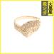 JEWELRY ювелирные изделия кольцо K18 Gold размер #10.5 номер бриллиант 0.6ct вес 4.1g