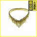 JEWELRY non бренд ювелирные изделия кольцо кольцо K18 2.9g 11 номер 