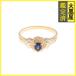 JEWELRY No-brand кольцо K18/D/S/2.5g/#12