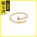 Cartier Cartier ju -тактный лодыжка кольцо K18 желтое золото 55 номер примерно 7.6g 2143000725325
