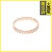 CHAUMET Chaumet Be мой Rav соты кольцо K18 розовое золото 53 номер бриллиант 1.7g 2143400232706