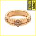 Van Cleef &amp; Arpels Van Cleef &amp; Arpels perrelet Suite clover кольцо PG розовое золото 54 номер бриллиант 