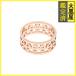 HERMES Hermes кольцо she-n* Dunk ru*tiva in маленький 53 номер H222606B 00053 K18 розовое золото 
