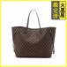 LOUIS VUITTON Louis * Vuitton neva- полный GM Damier большая сумка N51106s Lee z433