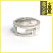 GUCCI Gucci Blanc tedoG кольцо кольцо серебряный SV925 7.8g #14