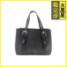 FENDI Fendi z ключ no большая сумка серый PVC 8BH237