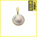 JEWELRY non бренд ювелирные изделия драгоценный металл * драгоценнный камень верх K18 желтое золото mabe жемчуг примерно 1.7g 2147400285212