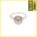 JEWELRY драгоценный металл * драгоценнный камень кольцо кольцо платина PT900 бриллиантовый черный жемчуг жемчуг 5.2g 12 номер (2120500275499)