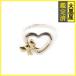 TIFFANY&CO Tiffany драгоценный металл * драгоценнный камень Heart with боулинг SV YG 4.8g 10 номер 2148103905636