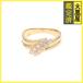 JEWELRY non бренд ювелирные изделия кольцо 8 номер K18/ бриллиант 0.35ct/ вес примерно 3.5g