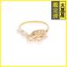 JEWELRY драгоценный металл * драгоценнный камень кольцо кольцо K18 Gold жемчуг жемчуг бриллиант 3.7g 13 номер (2147200553993)