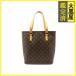 LOUIS VUITTON Louis Vuitton va Van GM большая сумка монограмма M51170 (2148103916953)