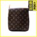 LOUIS VUITTON Louis Vuitton сумка на плечо one плечо myu Z * cальса Short монограмма M51258
