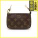 LOUIS VUITTON Louis * Vuitton Mini * небольшая сумочка * аксессуары sowa-ru монограмма M58009 2148103921933