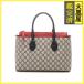 GUCCI Gucci GGs шкив m маленький большая сумка бежевый |neibi| красный 409534 2148103923975
