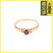JEWELRY non бренд ювелирные изделия K18 рубин 0.28ct/ бриллиант 0.06 1.7g #10